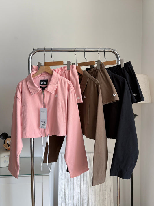 Cropped Fan Favorite Full Zip Jacket