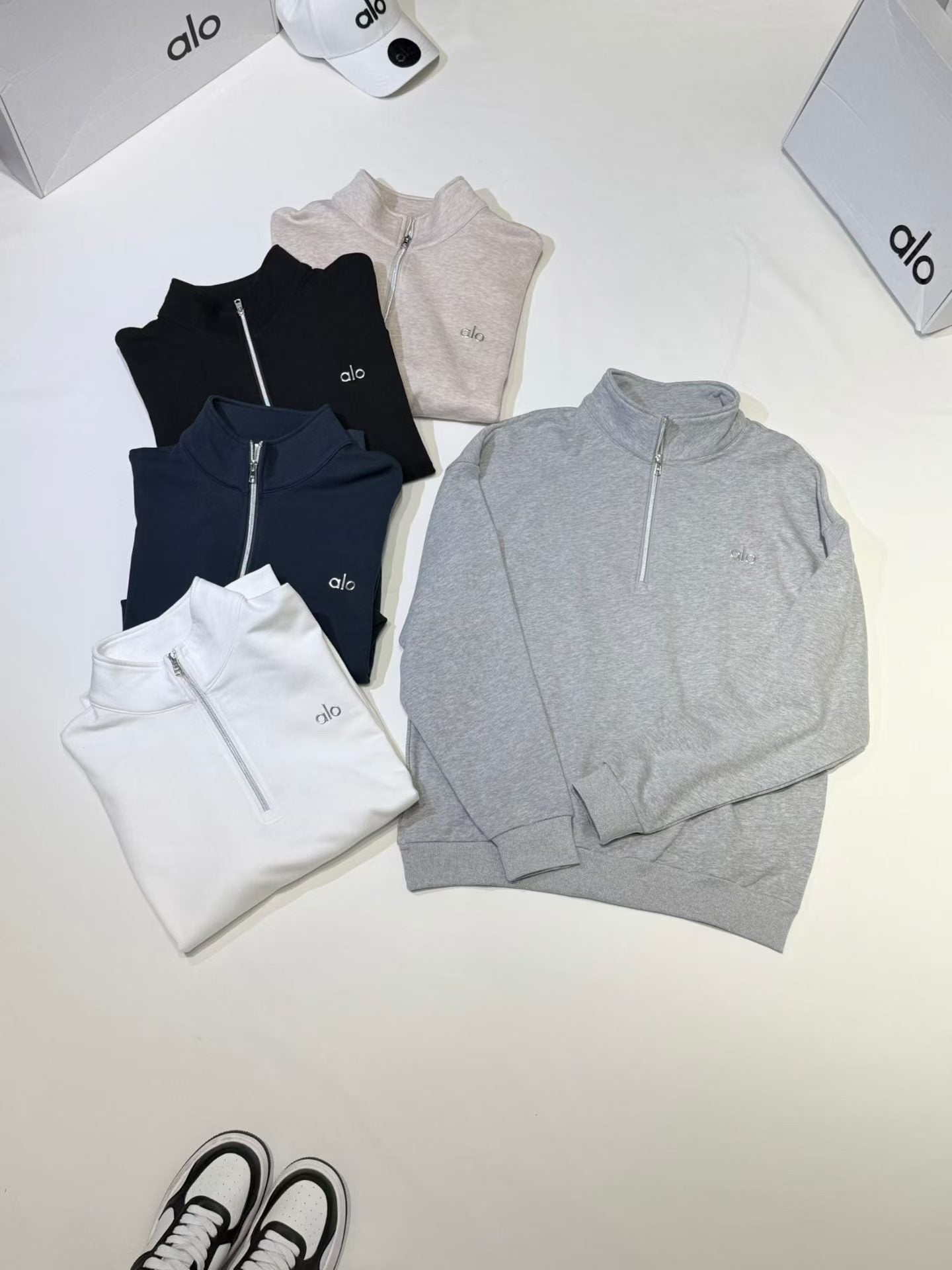 Accolade 1/4 Zip Pullover