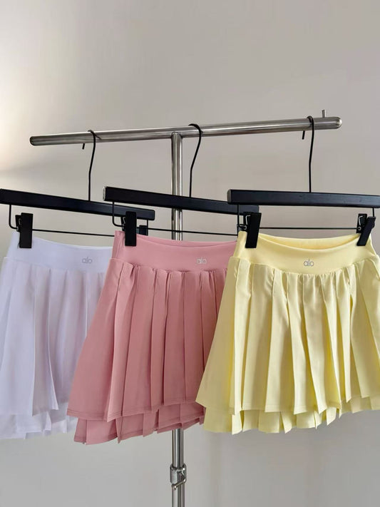 Double Or Nothing Tennis Skirt
