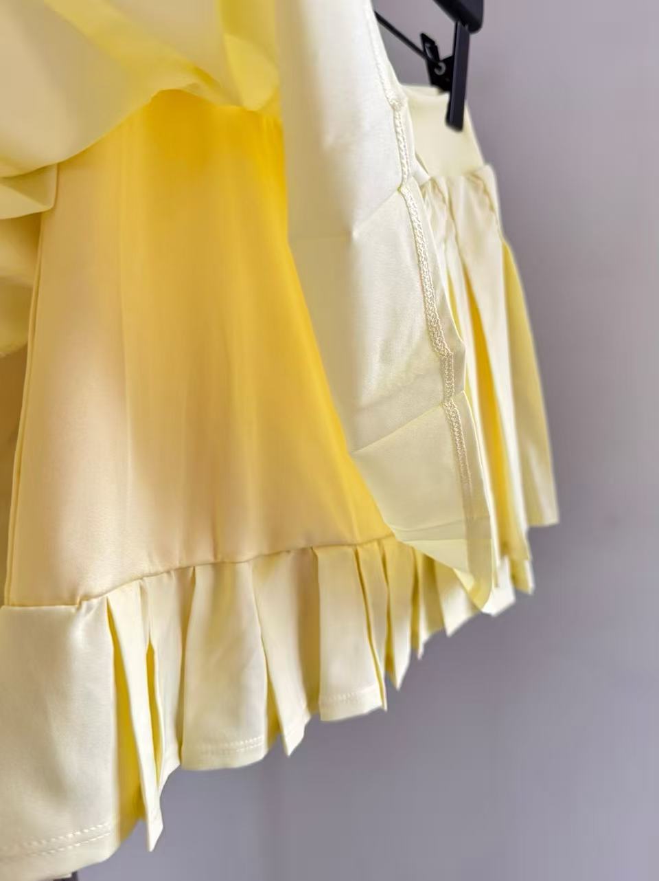 Double Or Nothing Tennis Skirt