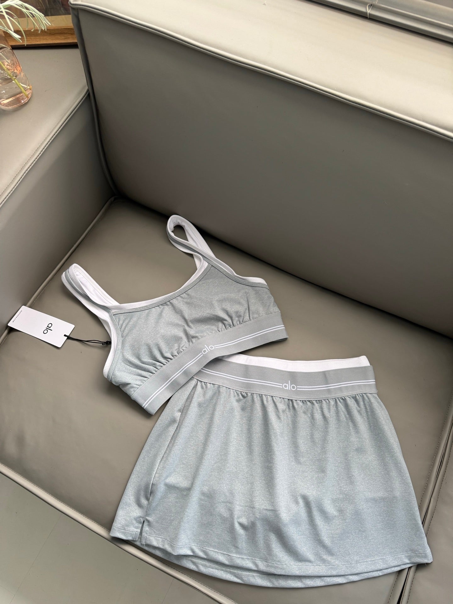 Airbrush Better Together Bra & Tennis Skirt Set