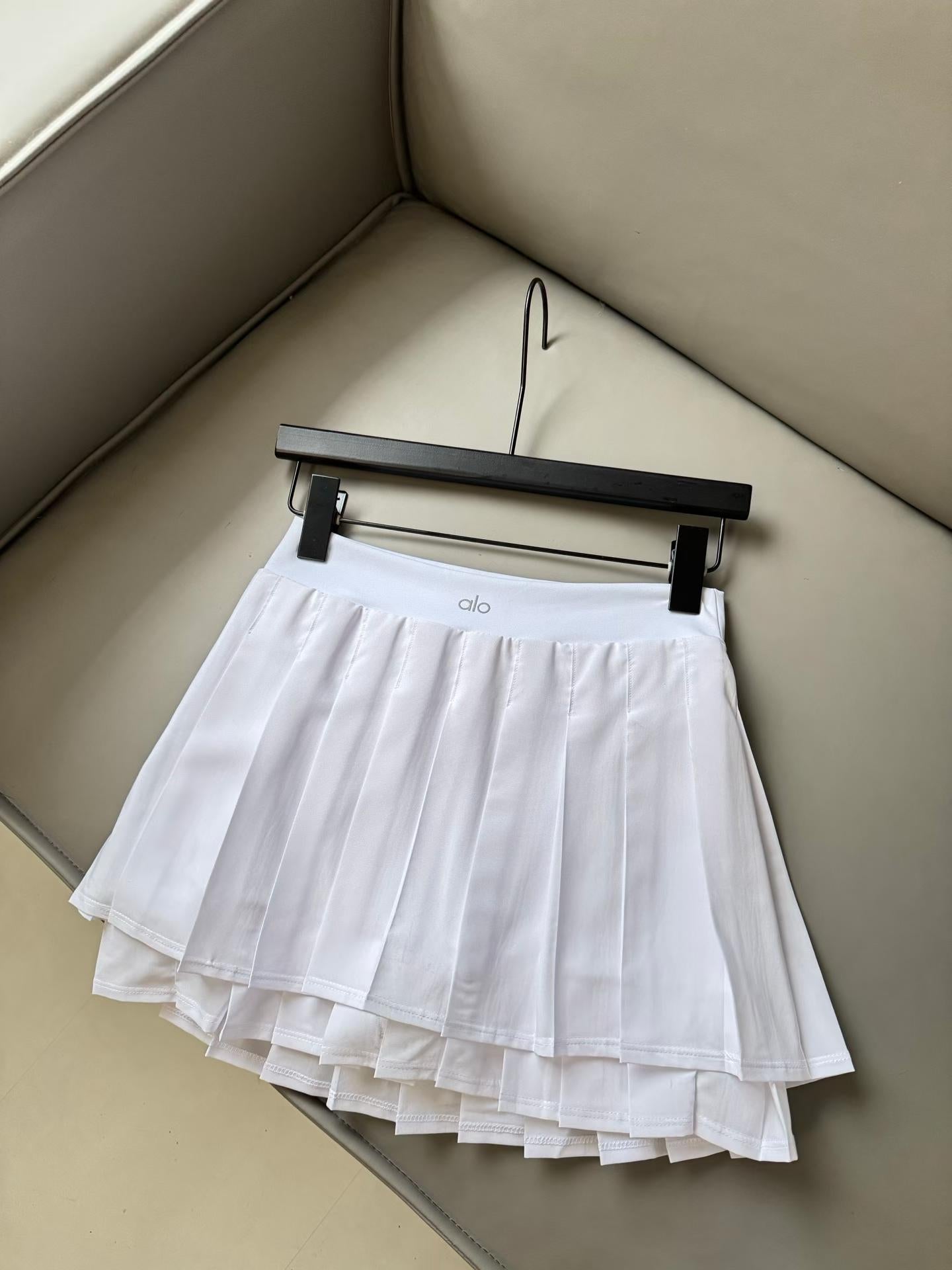 Double Or Nothing Tennis Skirt