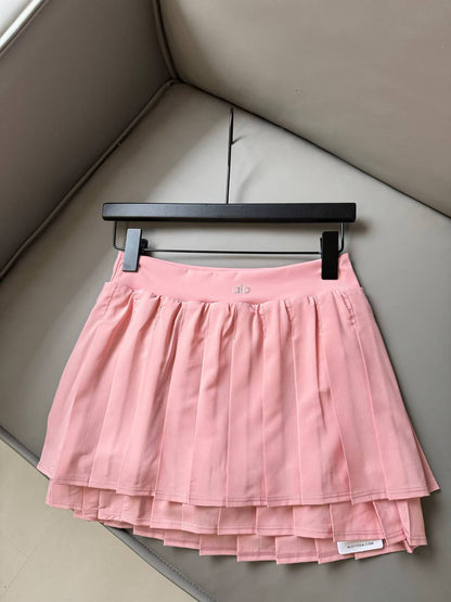 Double Or Nothing Tennis Skirt