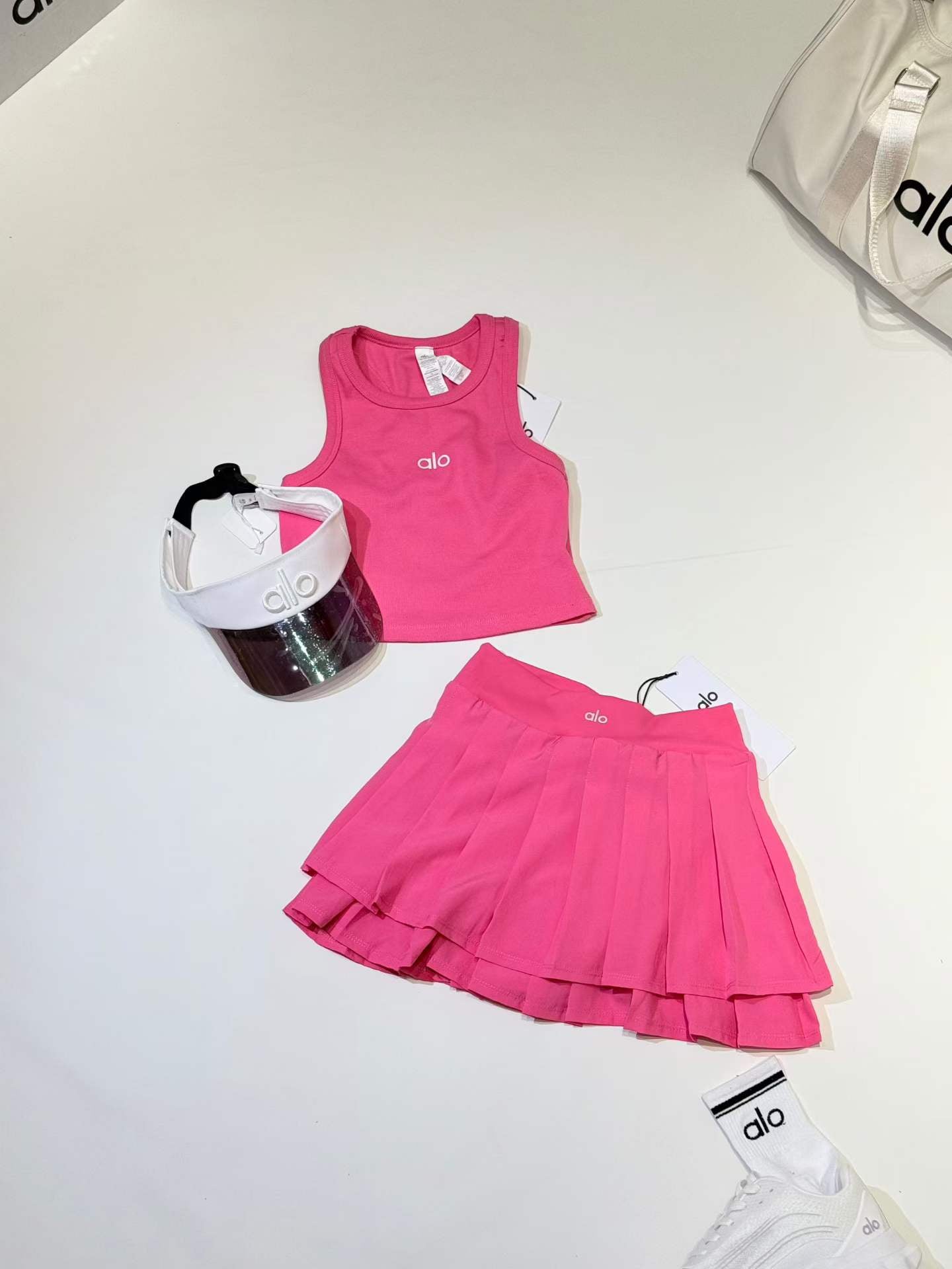 Double Or Nothing Tennis Skirt
