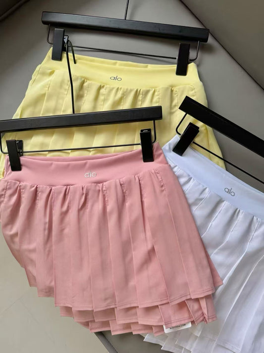Double Or Nothing Tennis Skirt
