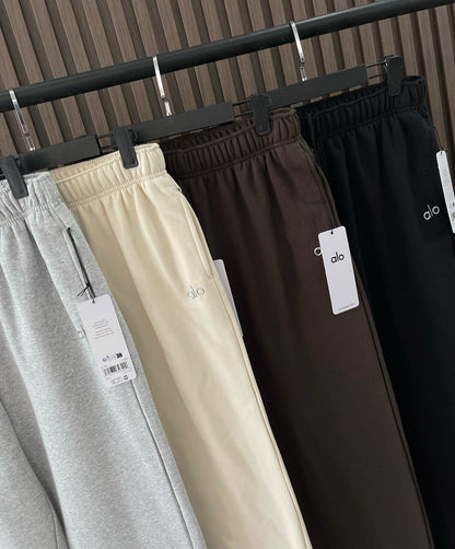 Accolade Straight Leg Sweatpant（Fleece Lined）