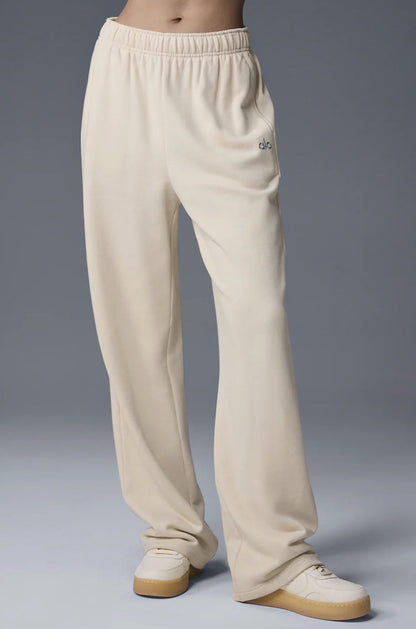 Accolade Straight Leg Sweatpant（Fleece Lined）