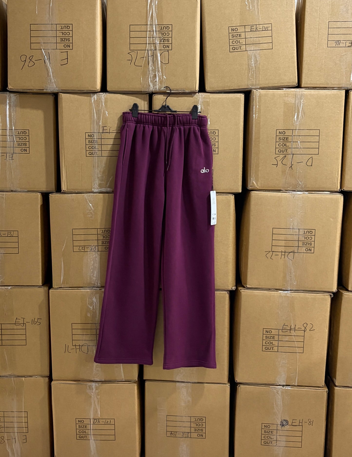 Accolade Straight Leg Sweatpant（Fleece Lined）
