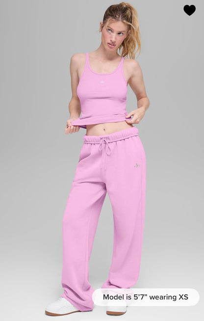 Accolade Straight Leg Sweatpant（Fleece Lined）