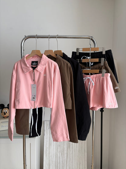 Cropped Fan Favorite Full Zip Jacket