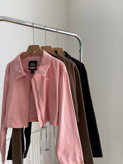 Cropped Fan Favorite Full Zip Jacket