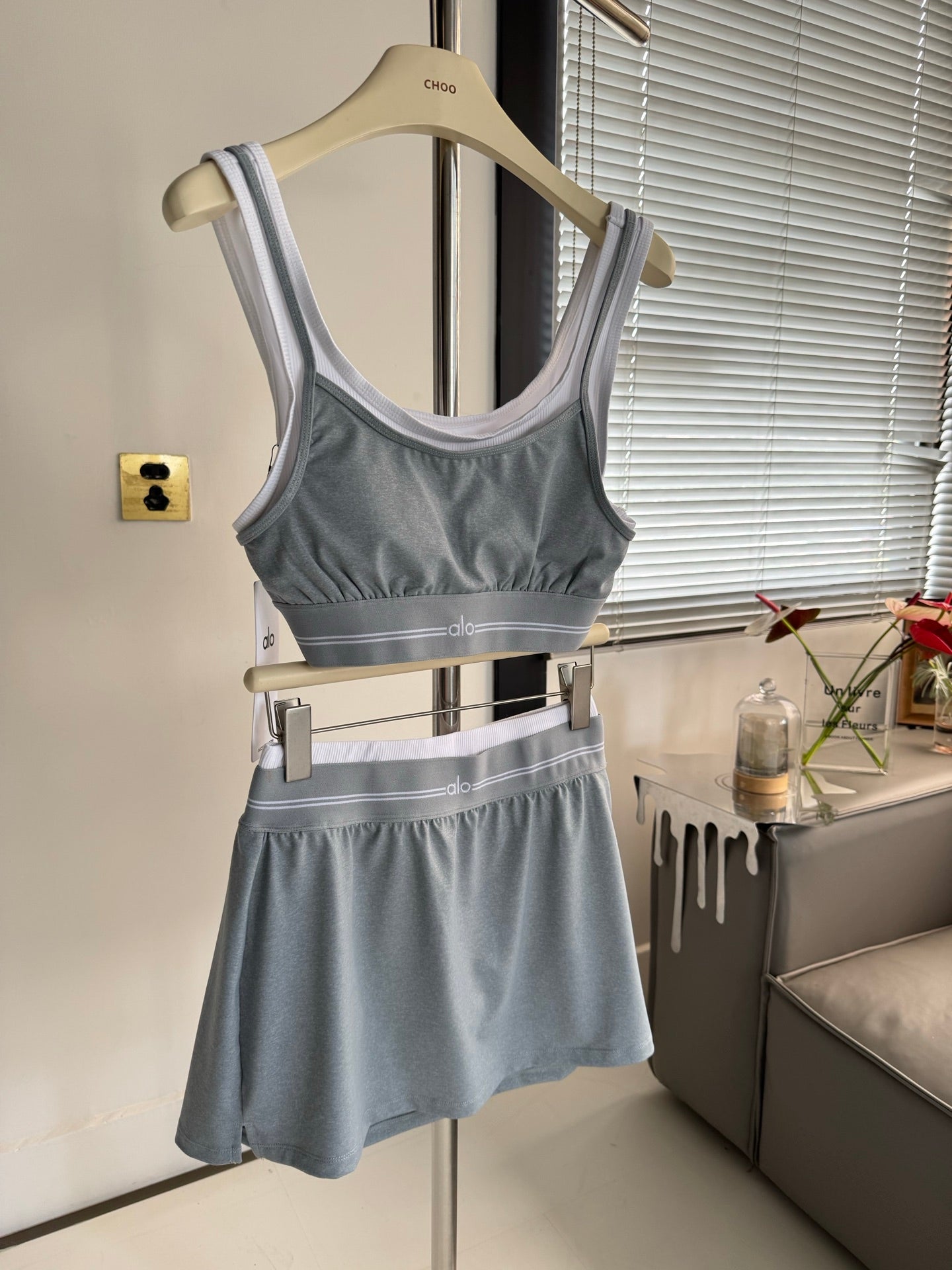 Airbrush Better Together Bra & Tennis Skirt Set