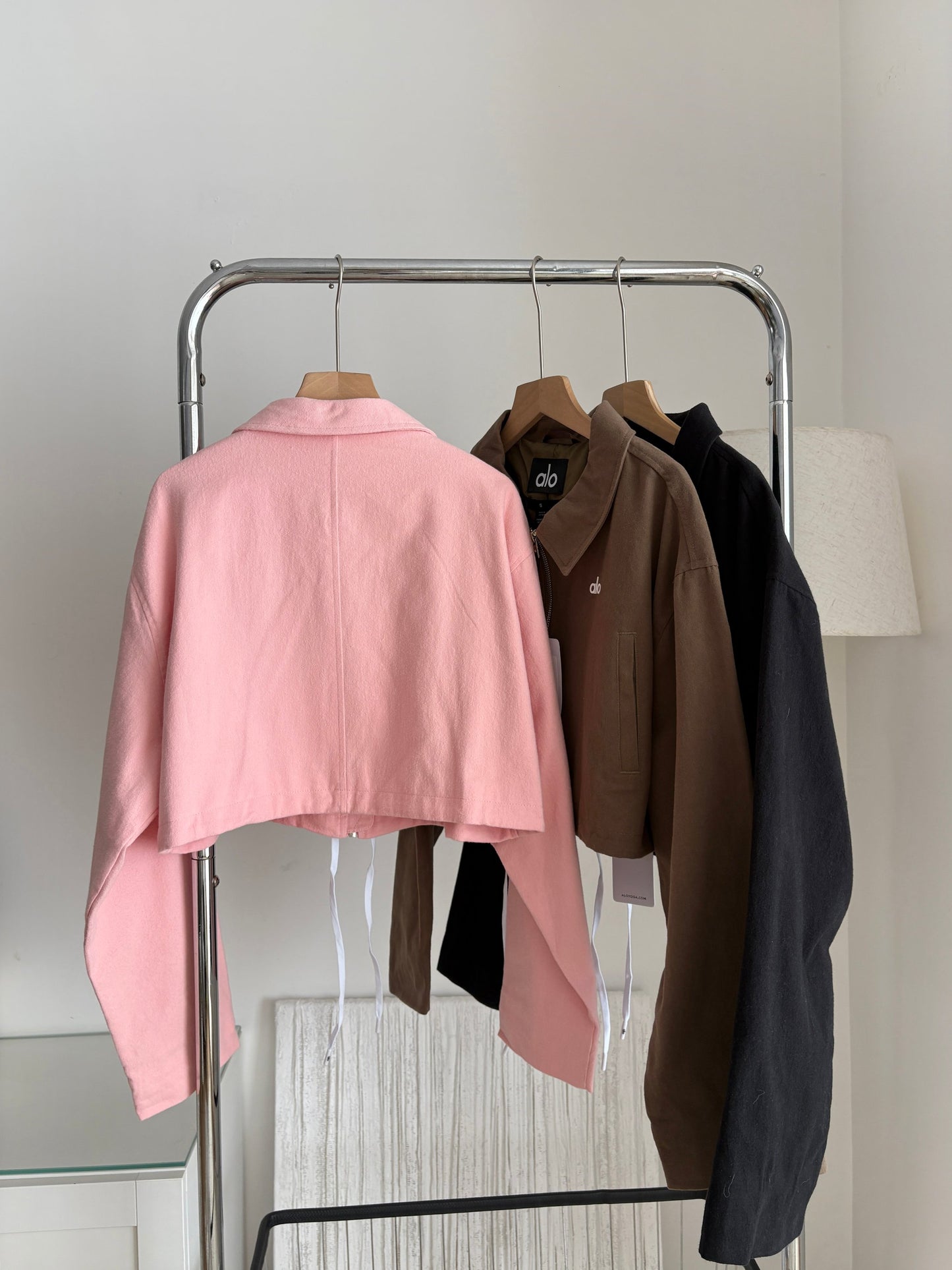 Cropped Fan Favorite Full Zip Jacket