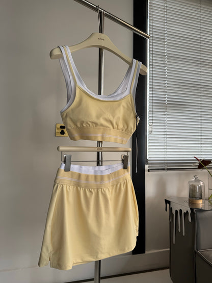 Airbrush Better Together Bra & Tennis Skirt Set