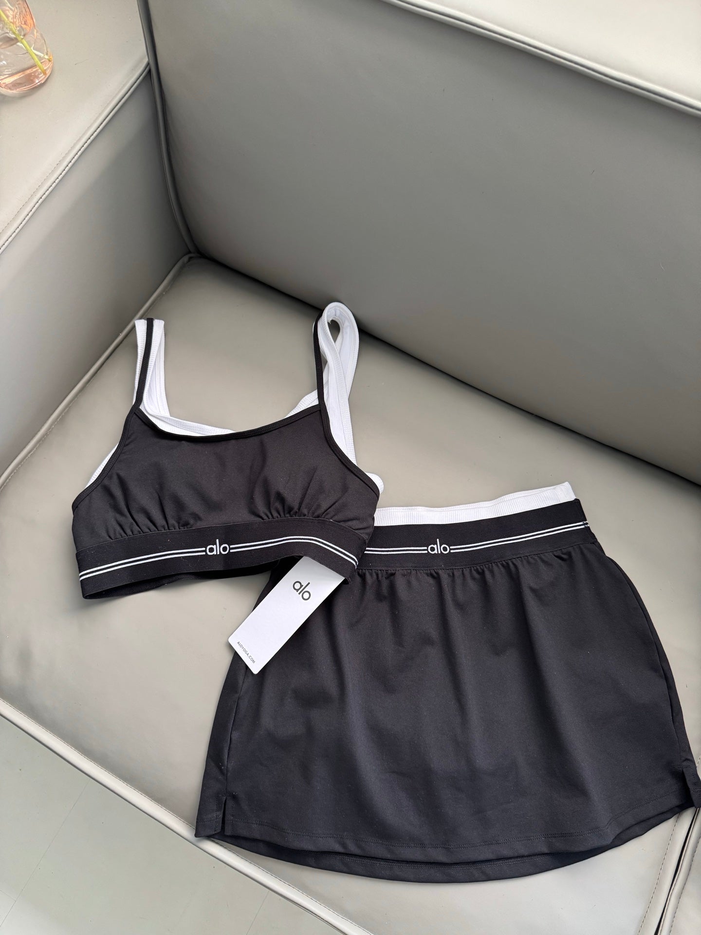 Airbrush Better Together Bra & Tennis Skirt Set