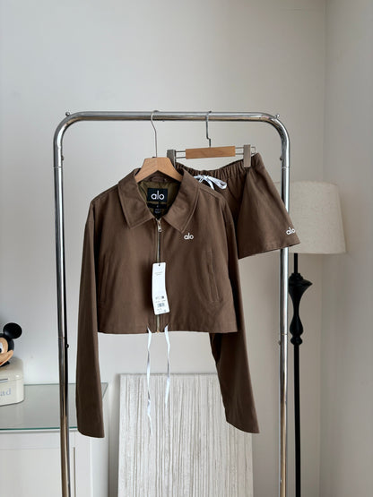 Cropped Fan Favorite Full Zip Jacket