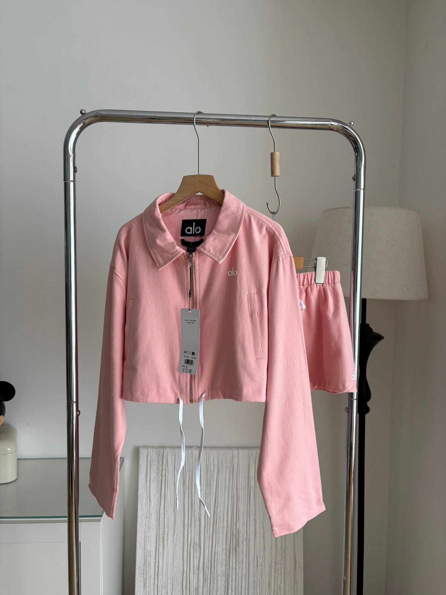 Cropped Fan Favorite Full Zip Jacket