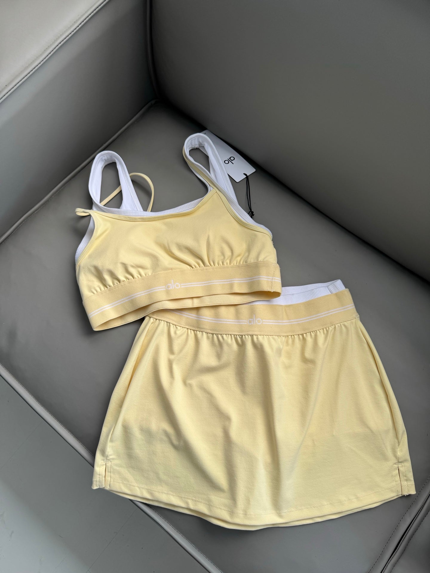 Airbrush Better Together Bra & Tennis Skirt Set