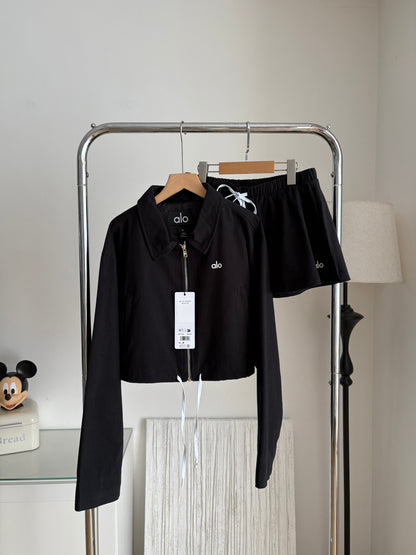 Cropped Fan Favorite Full Zip Jacket