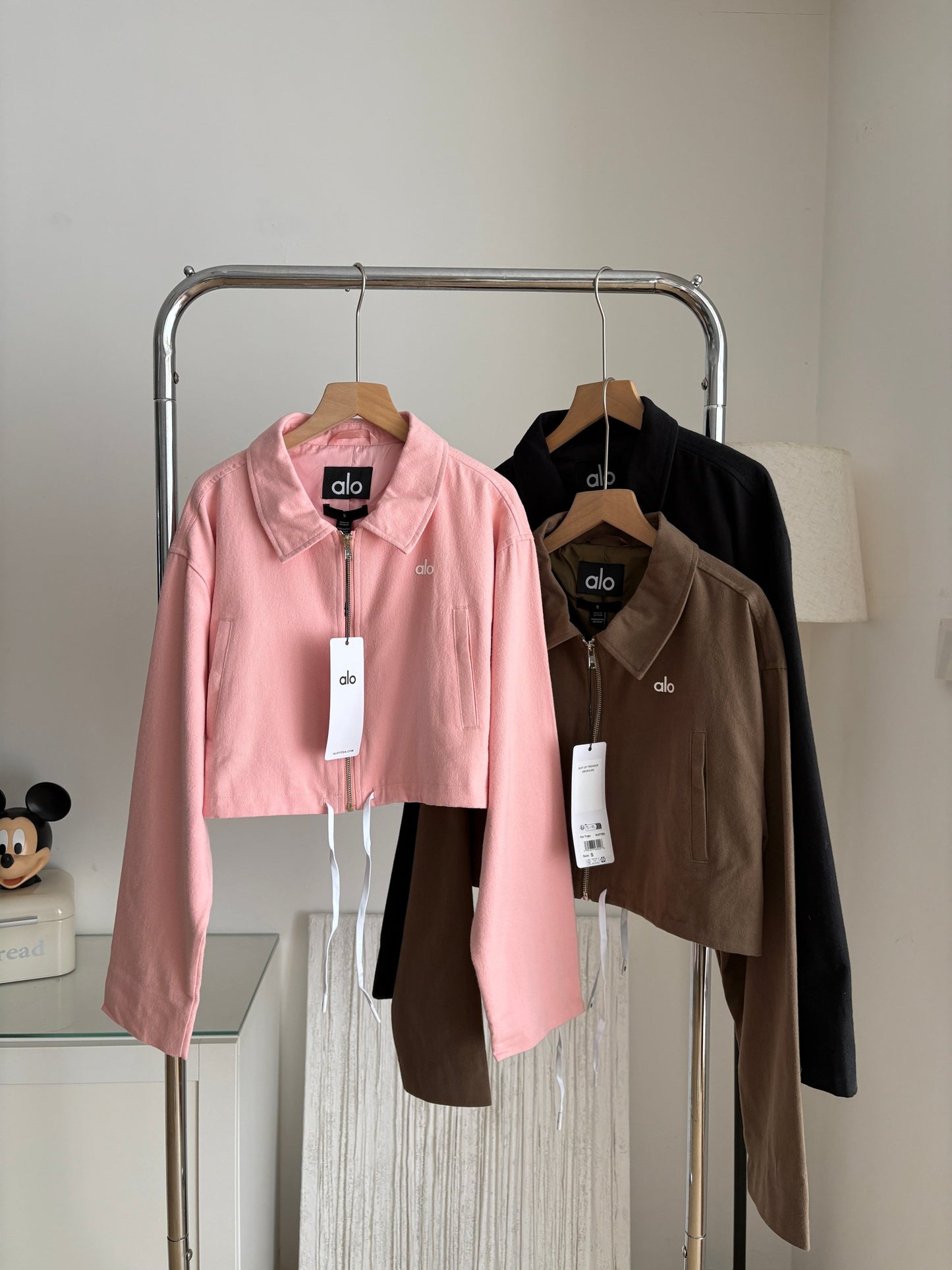 Cropped Fan Favorite Full Zip Jacket