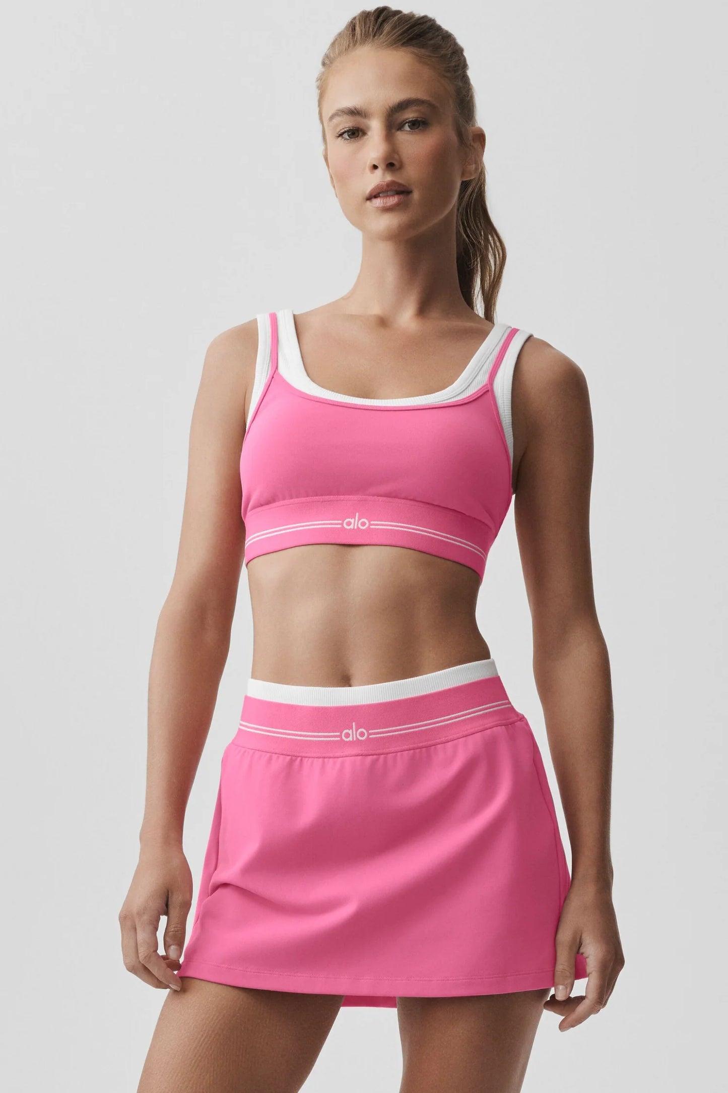 Airbrush Better Together Bra & Tennis Skirt Set