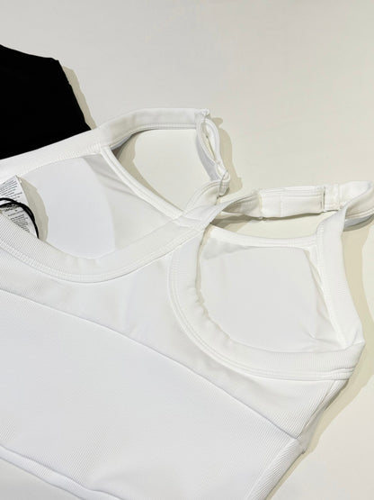 Seamless Ribbed Favorite Bra Tank