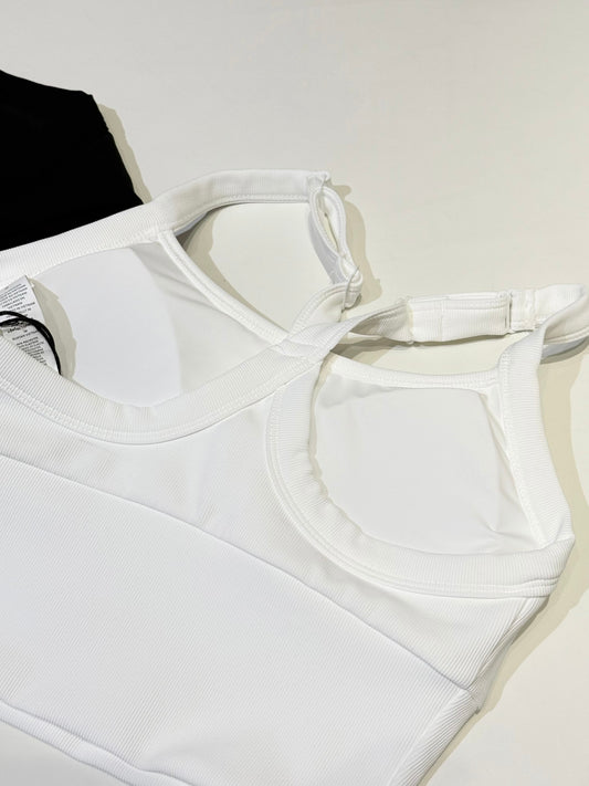 Seamless Ribbed Favorite Bra Tank