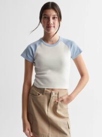 Only Women's Cotton Blend T-shirt